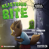 Cover for Barnen på Skräckis. Klistriga Bite