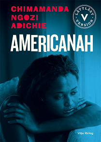 Cover for Americanah (lättläst version)