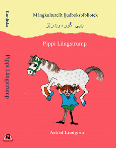 Omslagsbild för Pippi Långstrump. Kurdiska