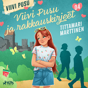 Omslagsbild för Viivi Pusu ja rakkauskirjeet