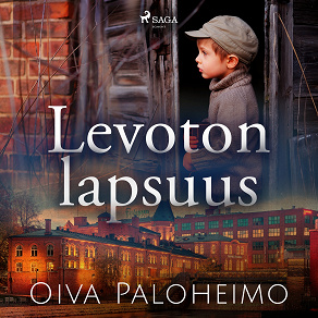 Cover for Levoton lapsuus