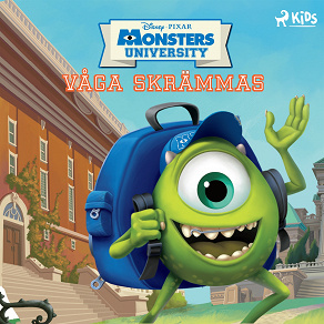 Omslagsbild för Monsters University - Våga skrämmas