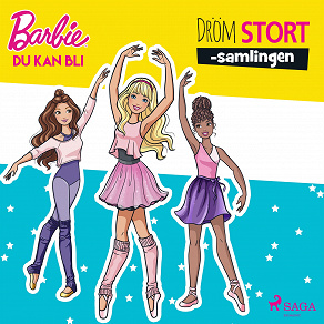 Cover for Barbie - Du kan bli - Dröm stort-samlingen