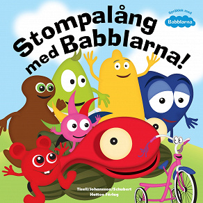 Cover for Stompalång med Babblarna EPUB