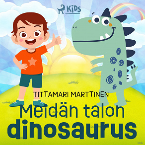 Omslagsbild för Meidän talon dinosaurus