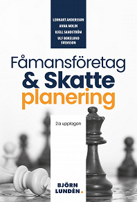 Cover for Fåmansföretag och skatteplanering