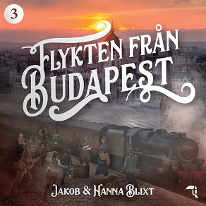 Cover for Flykten från Budapest