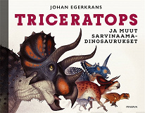 Cover for Tricetratops ja muut sarvinaamadinosaurukset