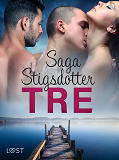 Cover for Tre - erotisk novell