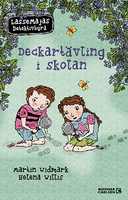 Cover for LasseMajas sommarlovsbok. Deckartävling i skolan