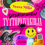 Cover for Supersalanen tyttöpäiväkirja