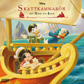 Cover for Skattkammarön med Musse och Kalle