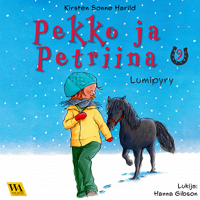 Omslagsbild för Pekko ja Petriina 9: Lumipyry