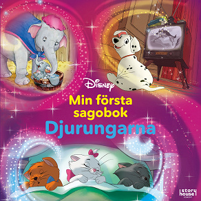Cover for Min första sagobok - Djurungarna