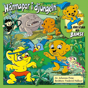 Cover for Bamse - Härmapor i djungeln