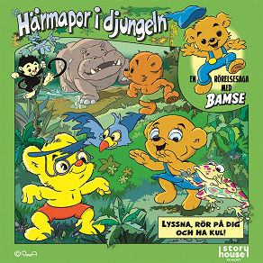 Omslagsbild för Bamse Härmapor i djungeln