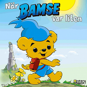 Cover for När Bamse var liten