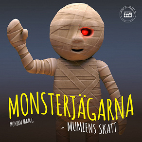Cover for Monsterjägarna - Mumiens skatt