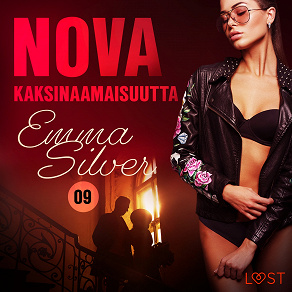 Omslagsbild för Nova 9: Kaksinaamaisuutta – eroottinen novelli