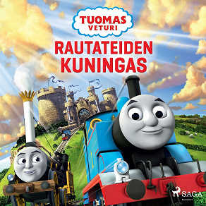 Cover for Tuomas Veturi – Rautateiden kuningas