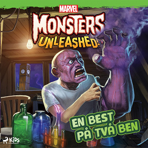 Cover for Monsters Unleashed - En best på två ben