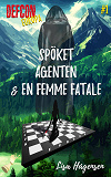 Omslagsbild för Defcon Europa #1: Spöket Agenten & En Femme Fatale