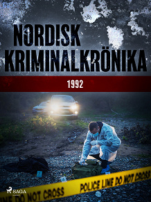 Omslagsbild för Nordisk kriminalkrönika 1992