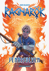 Cover for Ragnarök 1 - Fenrisulven
