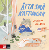 Cover for Åtta små kattungar