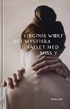 Omslagsbild för Det mystiska fallet med miss V.