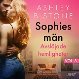 Cover for Sophies män 3: Avslöjade hemligheter – erotisk novell