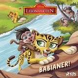 Cover for Lejonvakten - Babianer!
