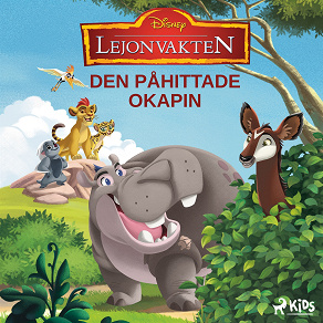 Omslagsbild för Lejonvakten - Den påhittade Okapin