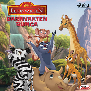Omslagsbild för Lejonvakten - Barnvakten Bunga