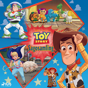Cover for Toy Story Sagosamling