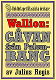 Omslagsbild för Problemjägaren Maurice Wallion: Gåvan från Palembang. Novell från 1918 kompletterad med fakta och ordlista