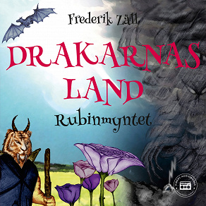 Cover for Drakarnas land - Rubinmyntet