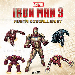 Cover for Iron Man 3 - Rustningsgalleriet