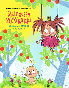 Cover for Prinsessa Pikkiriikki ja (kaamea) totuus vauvoista