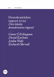 Cover for Demokratirådets rapport 2022: Den lokala demokratins vägval