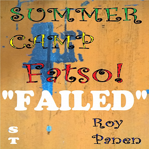 Omslagsbild för SUMMER CAMP Fatso! (short text) "FAILED"
