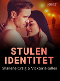 Cover for Stulen identitet - erotisk kriminalnovell