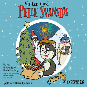 Cover for Vinter med Pelle Svanslös. Samlingsvolym