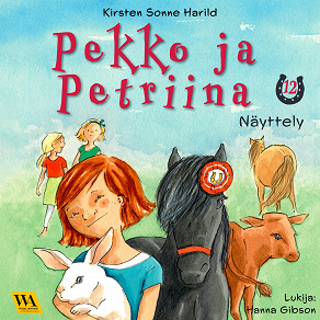 Omslagsbild för Pekko ja Petriina 12: Näyttely