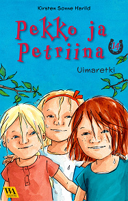 Omslagsbild för Pekko ja Petriina 14: Uimaretki