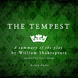 Cover for The Tempest, a play by William Shakespeare – Summary