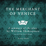 Omslagsbild för The Merchant of Venice, a Summary of the Play