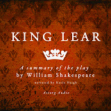 Cover for King Lear, a Summary of the Play