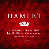 Cover for Hamlet by Shakespeare, a Summary of the Play