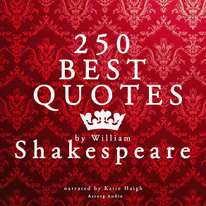 Omslagsbild för Best Quotes by William Shakespeare